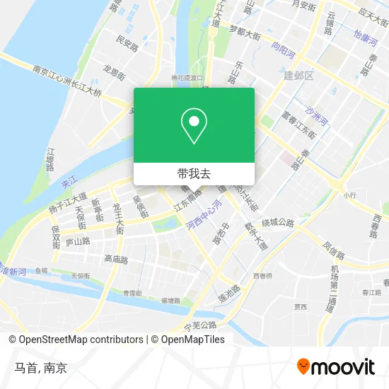 马首地图