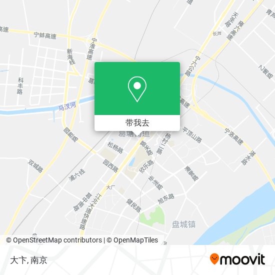 大卞地图