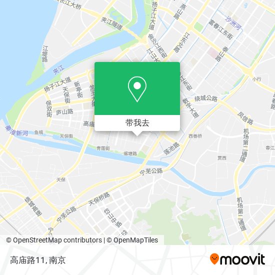 高庙路11地图