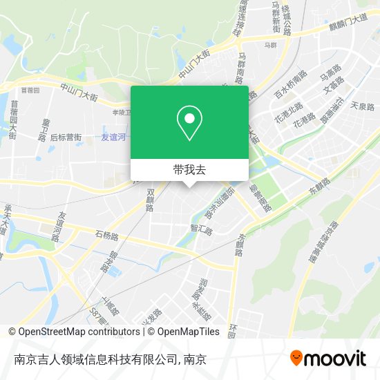 南京吉人领域信息科技有限公司地图