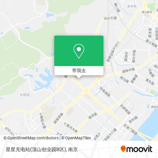 星星充电站(顶山创业园B区)地图