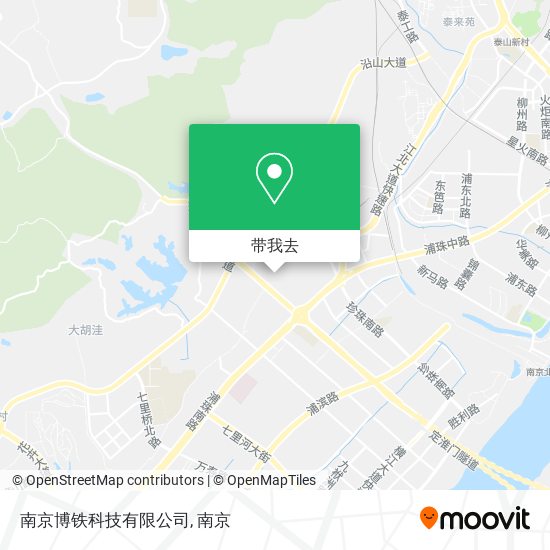 南京博铁科技有限公司地图