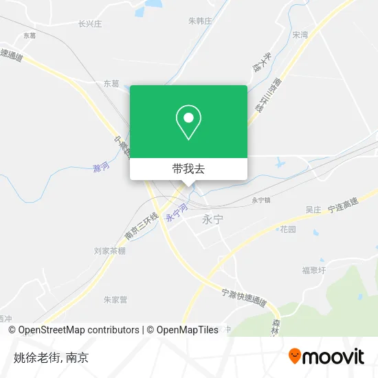 姚徐老街地图