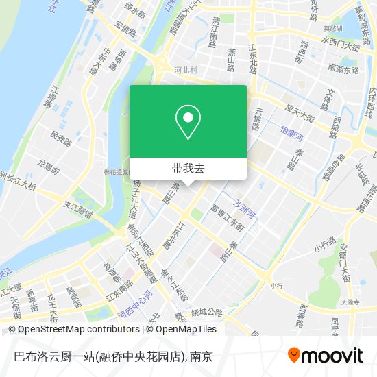巴布洛云厨一站(融侨中央花园店)地图