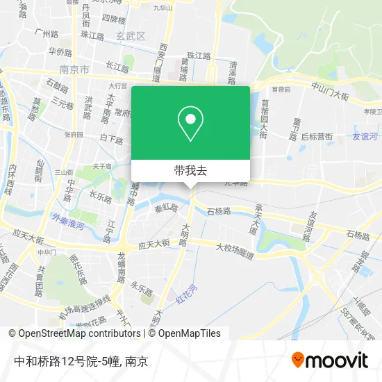 中和桥路12号院-5幢地图