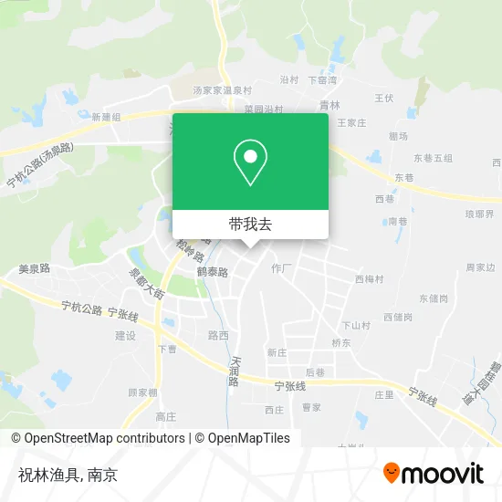 祝林渔具地图