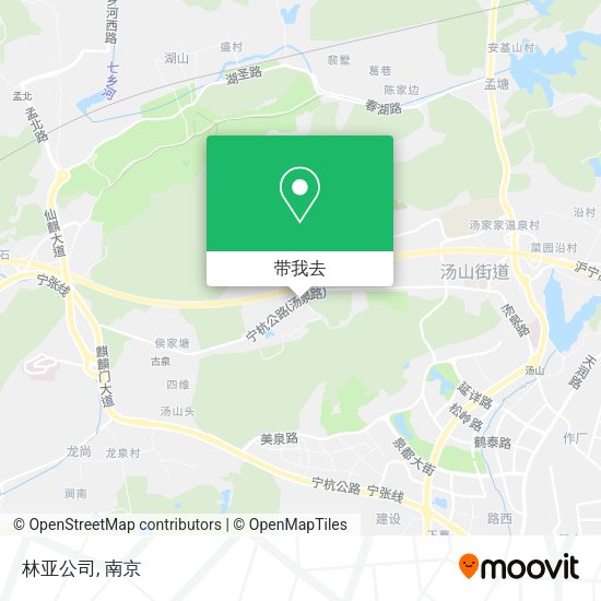 林亚公司地图