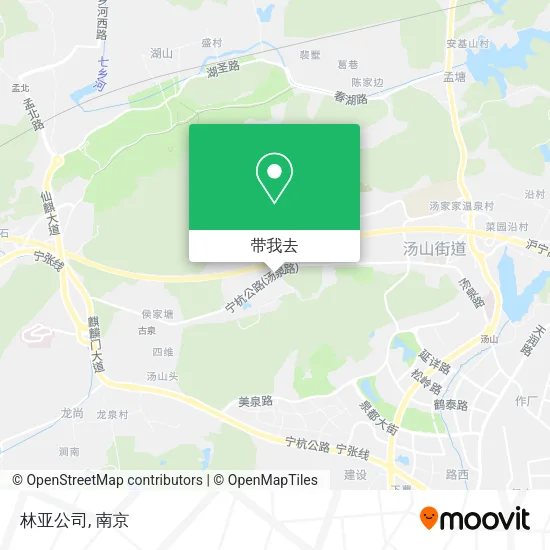 林亚公司地图