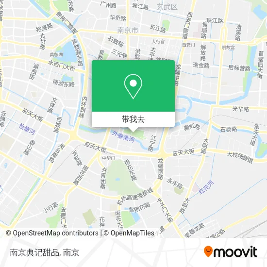 南京典记甜品地图
