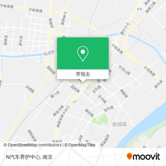 N汽车养护中心地图