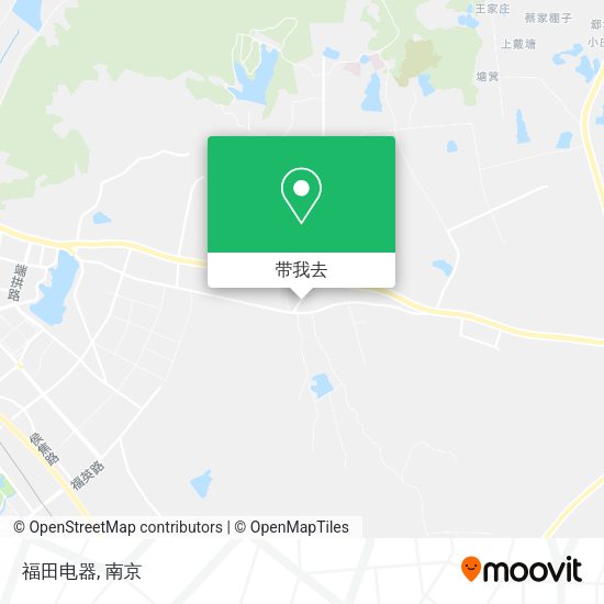 福田电器地图