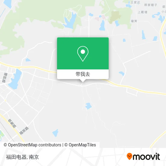 福田电器地图