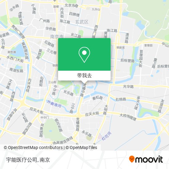 宇能医疗公司地图