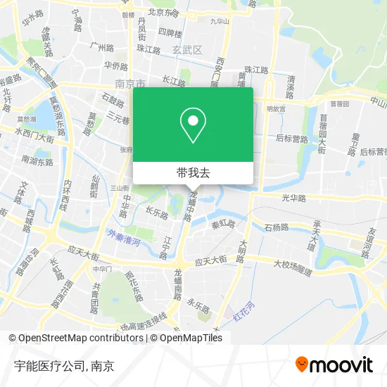 宇能医疗公司地图