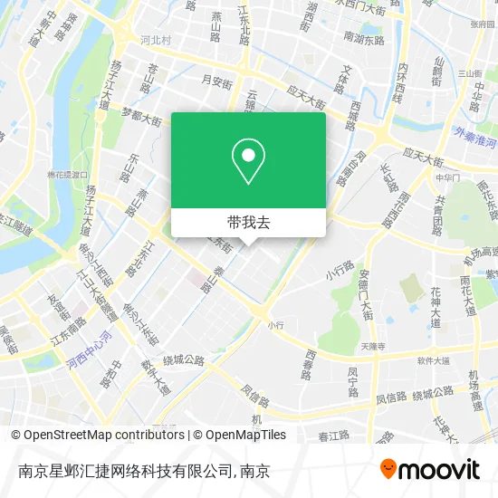 南京星邺汇捷网络科技有限公司地图