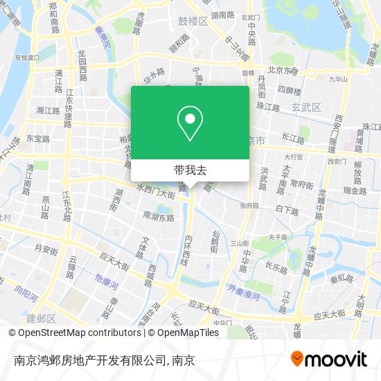 南京鸿邺房地产开发有限公司地图