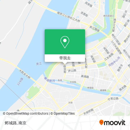 邺城路地图