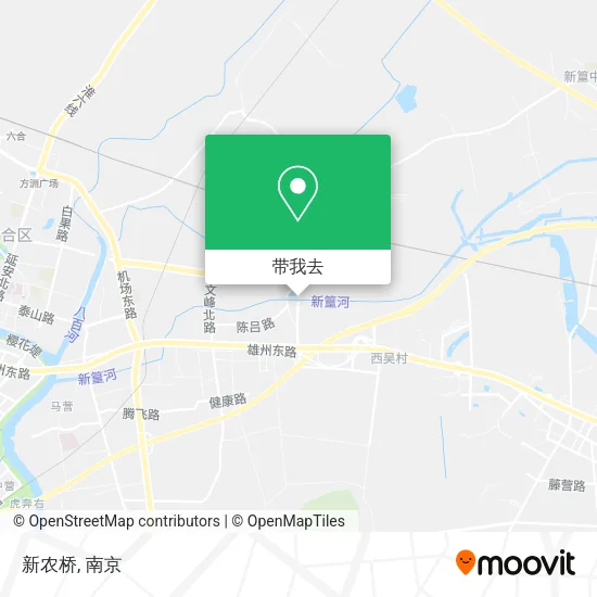 新农桥地图