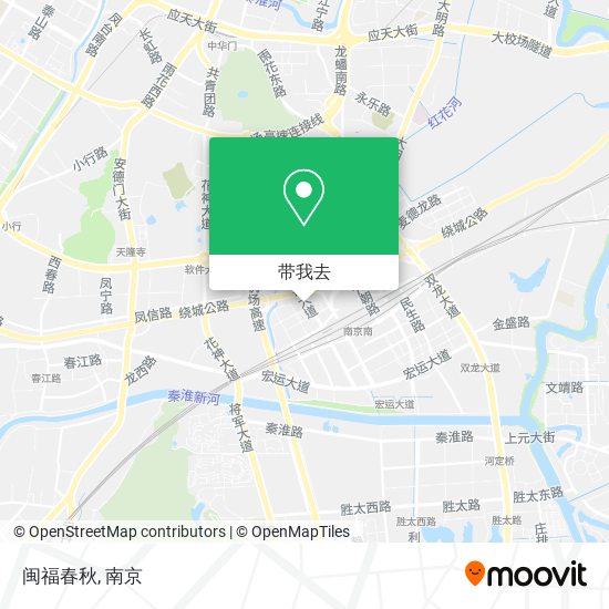 闽福春秋地图