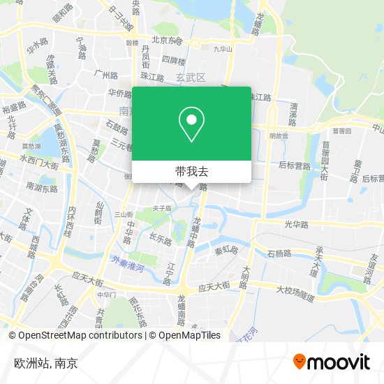 欧洲站地图