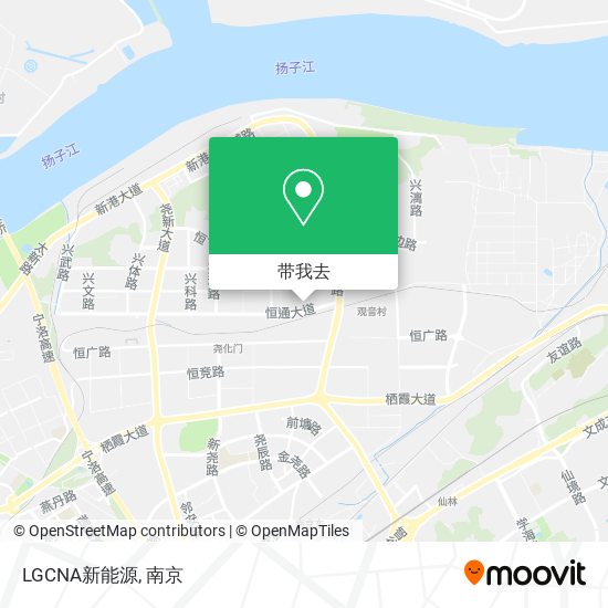 LGCNA新能源地图