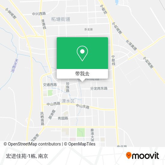 宏进佳苑-1栋地图