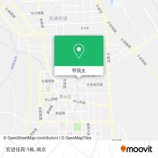 宏进佳苑-1栋地图