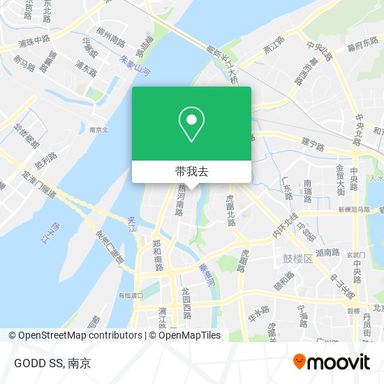 GODD SS地图