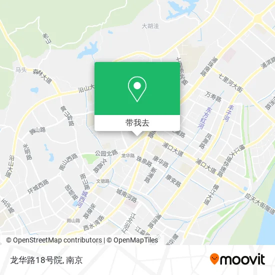 龙华路18号院地图