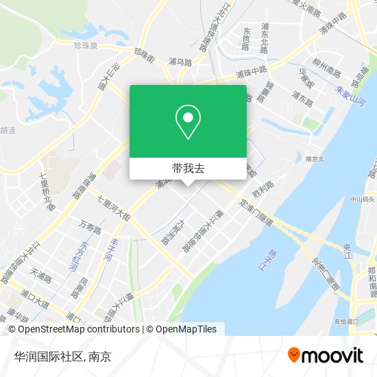华润国际社区地图