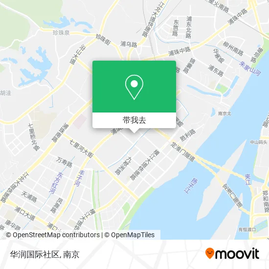 华润国际社区地图