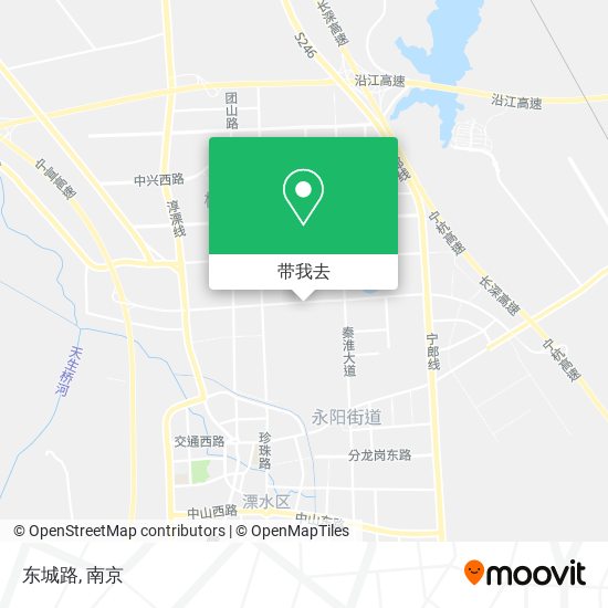 东城路地图