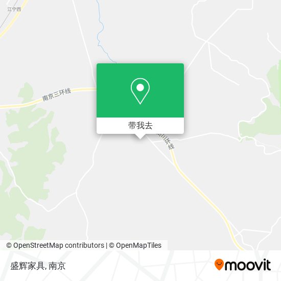 盛辉家具地图