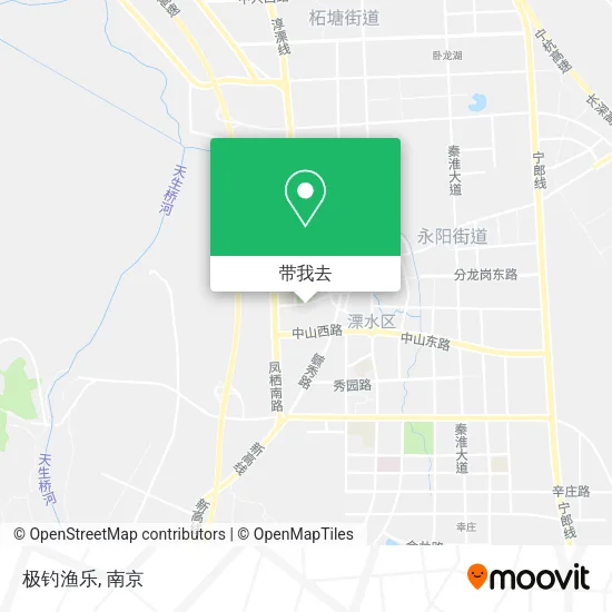 极钓渔乐地图