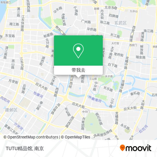 TUTU精品馆地图