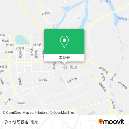兴华缝纫设备地图