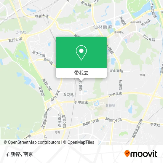 石狮路地图