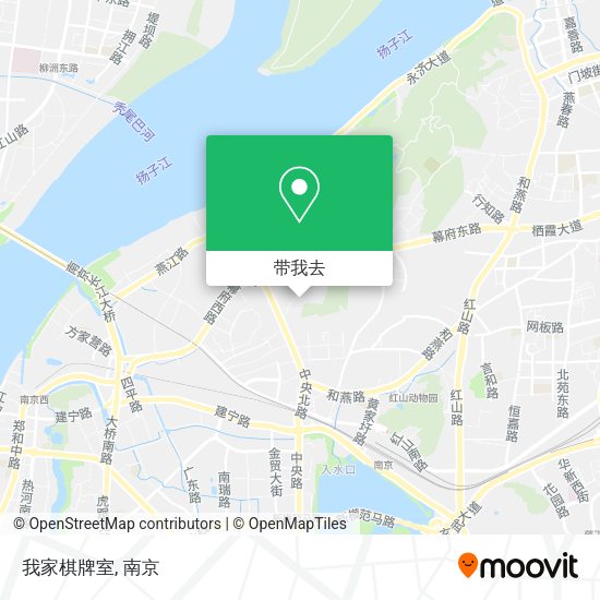 我家棋牌室地图
