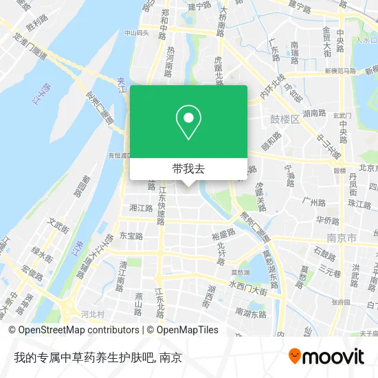 我的专属中草药养生护肤吧地图