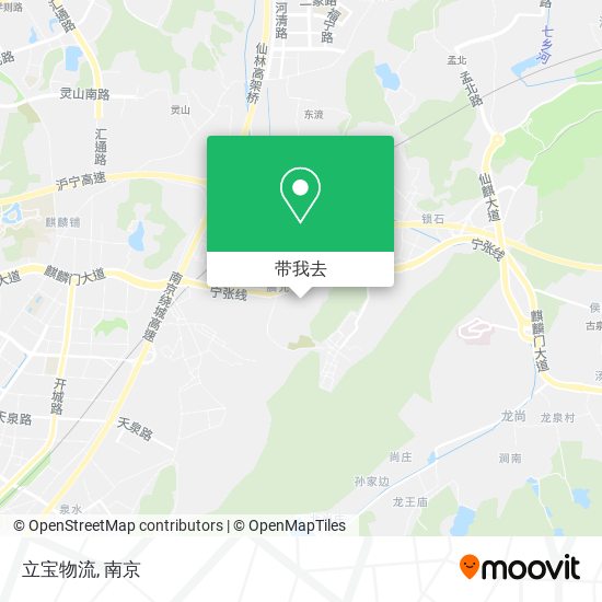 立宝物流地图