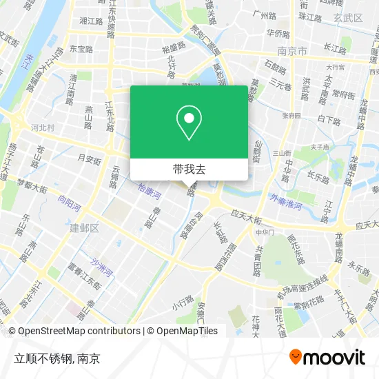 立顺不锈钢地图