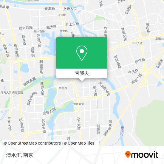 清水汇地图