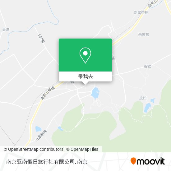 南京亚南假日旅行社有限公司地图