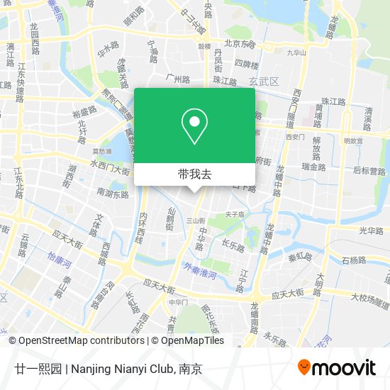 廿一熙园 | Nanjing Nianyi Club地图