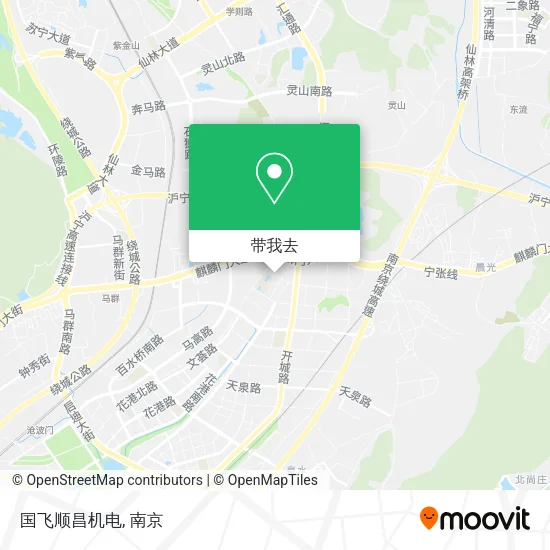 国飞顺昌机电地图