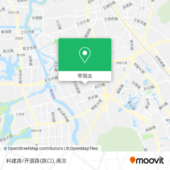 科建路/开源路(路口)地图