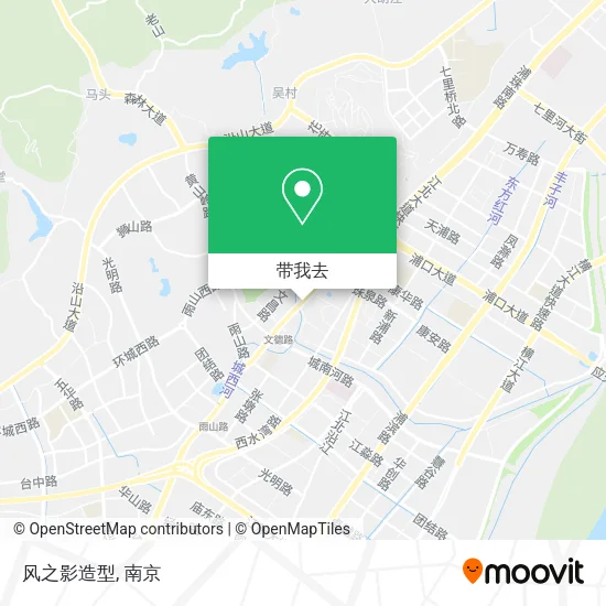 风之影造型地图