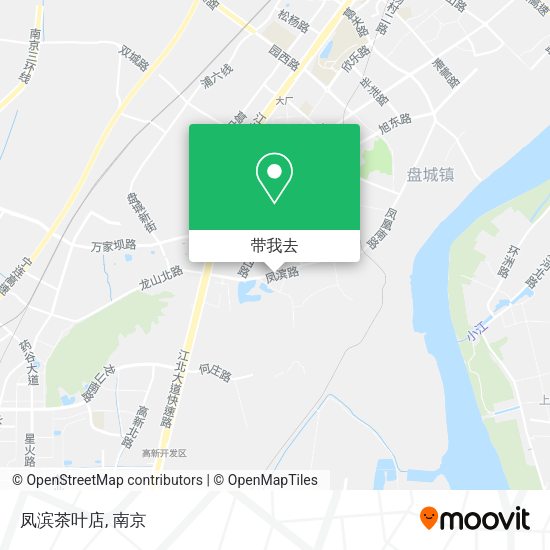 凤滨茶叶店地图