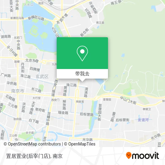 置居置业(后宰门店)地图