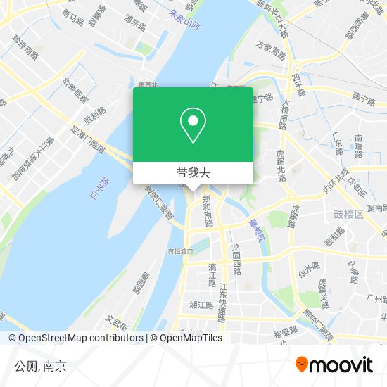公厕地图